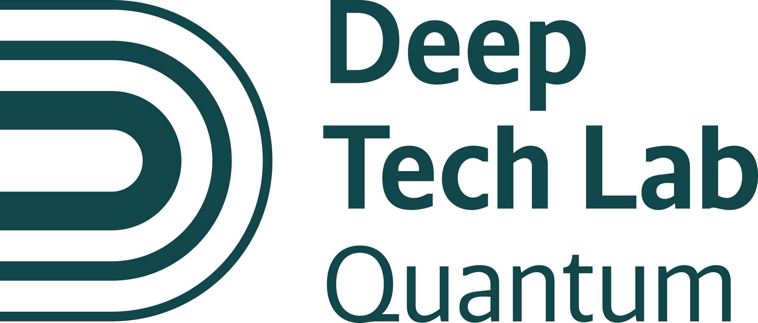 Deep Tech Lab - Quatum  / 